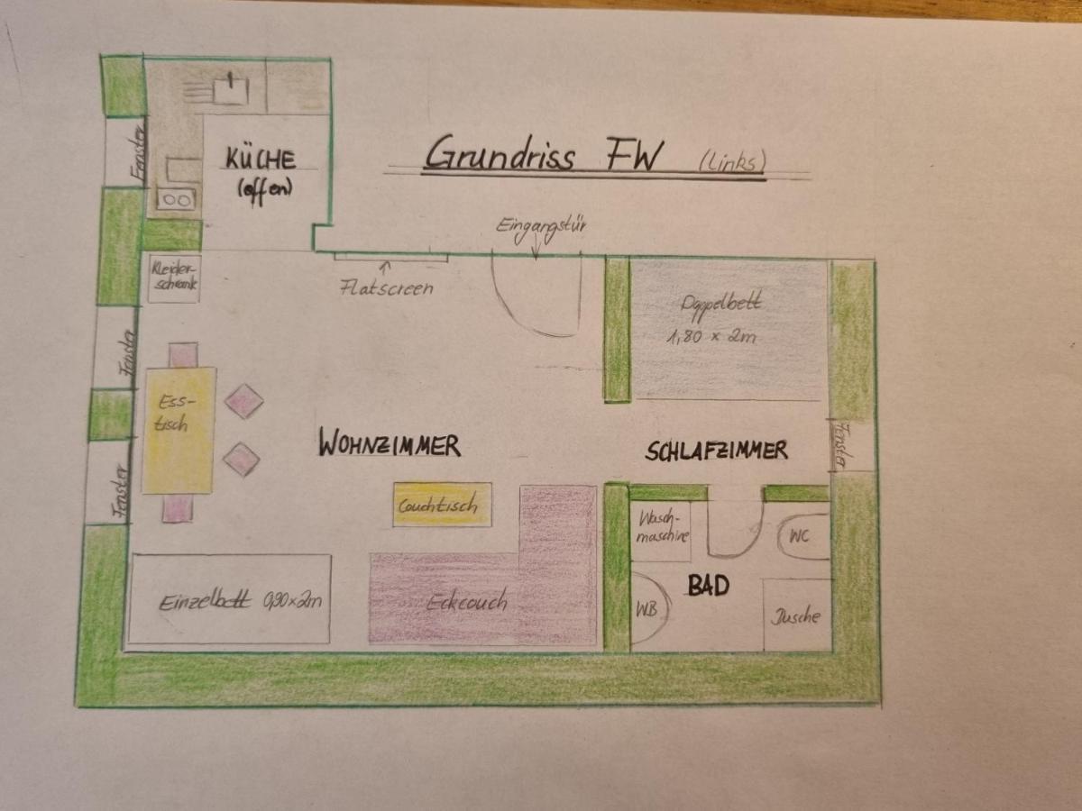 Ferienwohnungen Springer In Schoenefeld Ot Grossziethen Div Apartments Fuer Bis Zu 6 Personen Luaran gambar