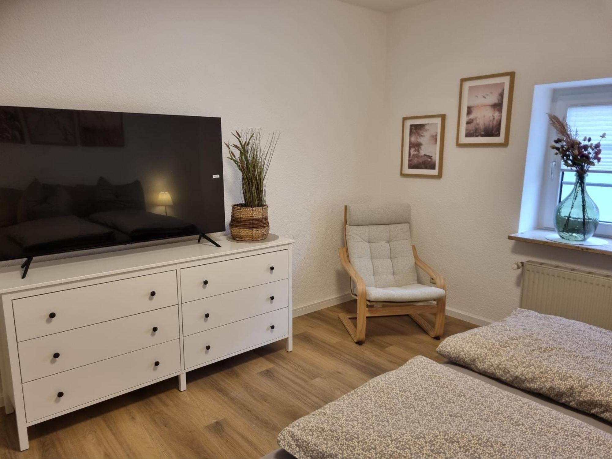 Ferienwohnungen Springer In Schoenefeld Ot Grossziethen Div Apartments Fuer Bis Zu 6 Personen Luaran gambar